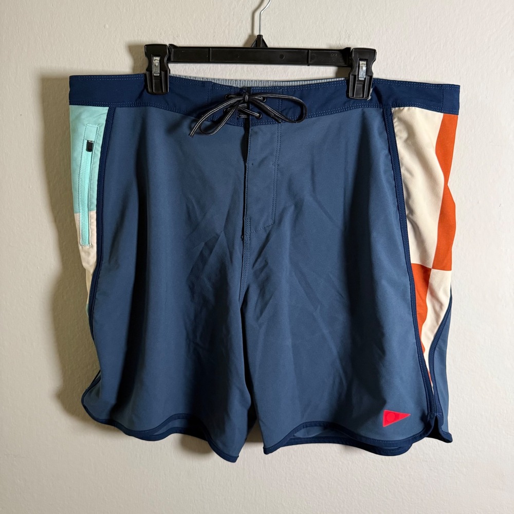 Florence Colorblock Men's Swim Trunks